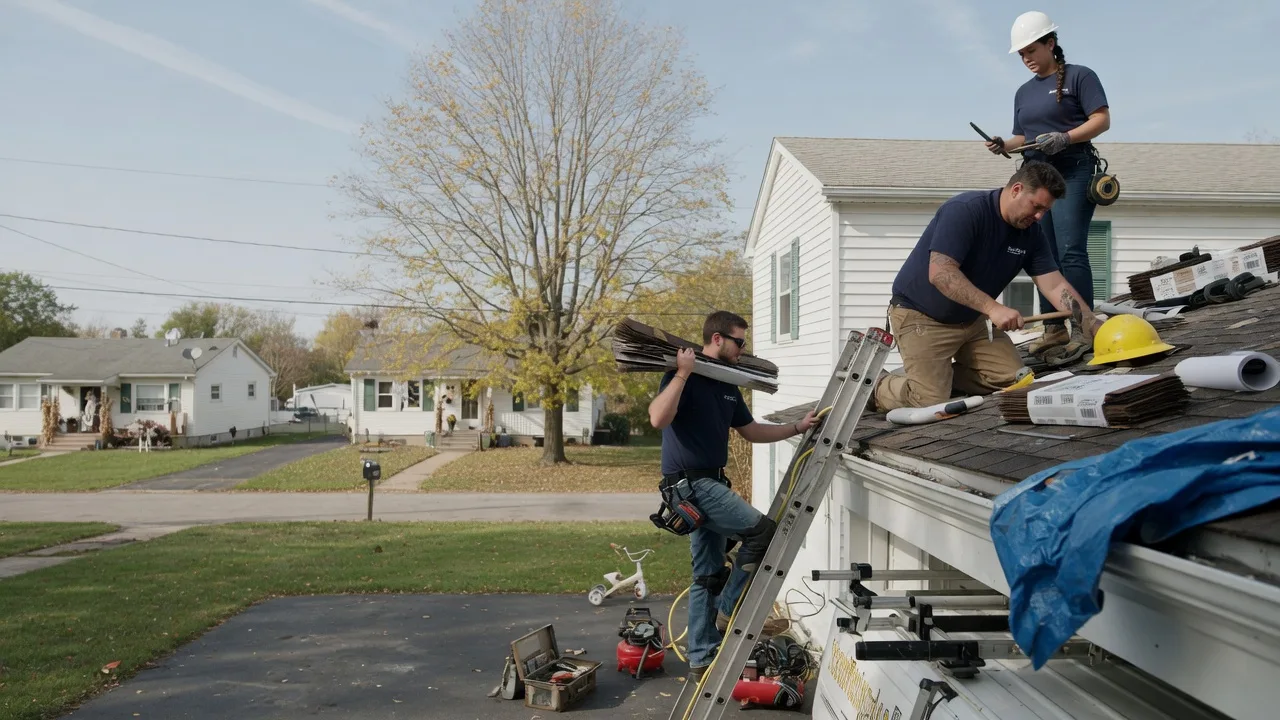 Local Roofing Contractors in Scenery Hill, PA near me